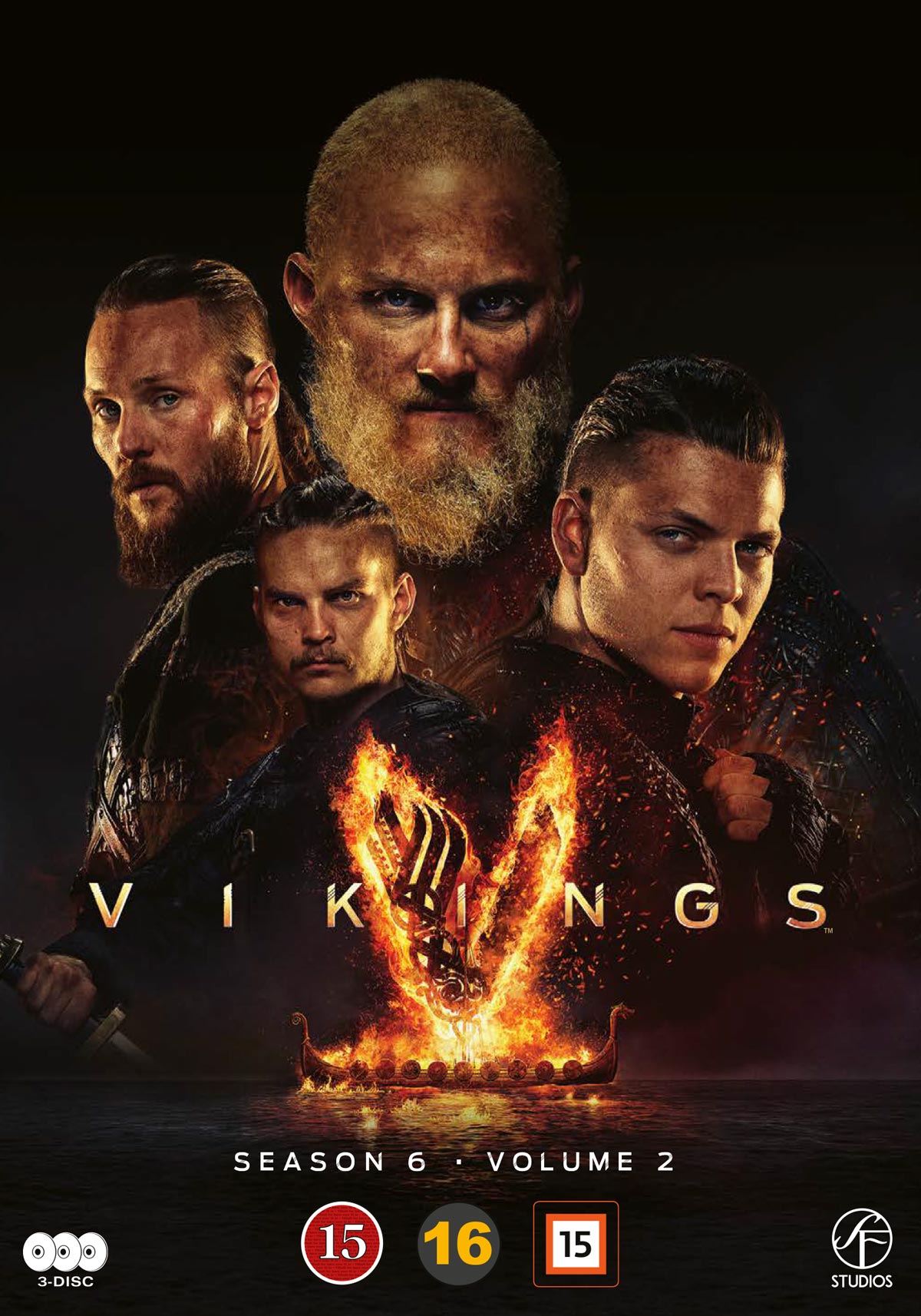Vikings - Säsong 6 Volym 2
