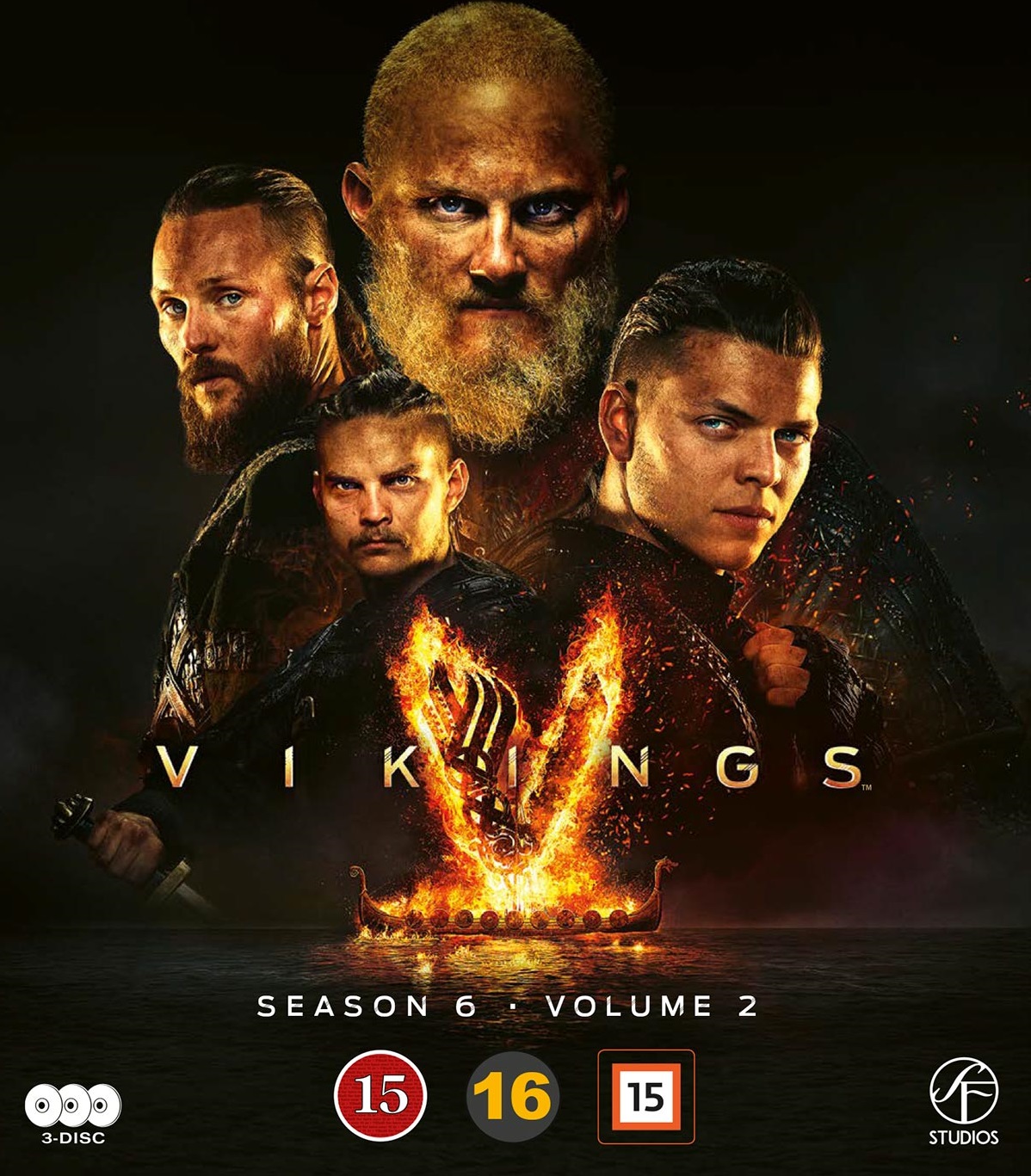 Vikings - Säsong 6 Volym 2 (Blu-ray)