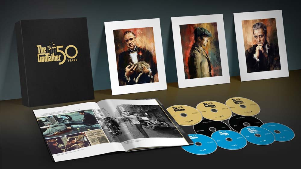 Godfather Trilogy - Limited Edition (4K Ultra HD + Blu-ray)