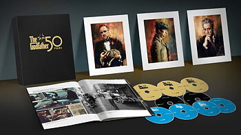 Godfather Trilogy - Limited Edition (4K Ultra HD + Blu-ray)