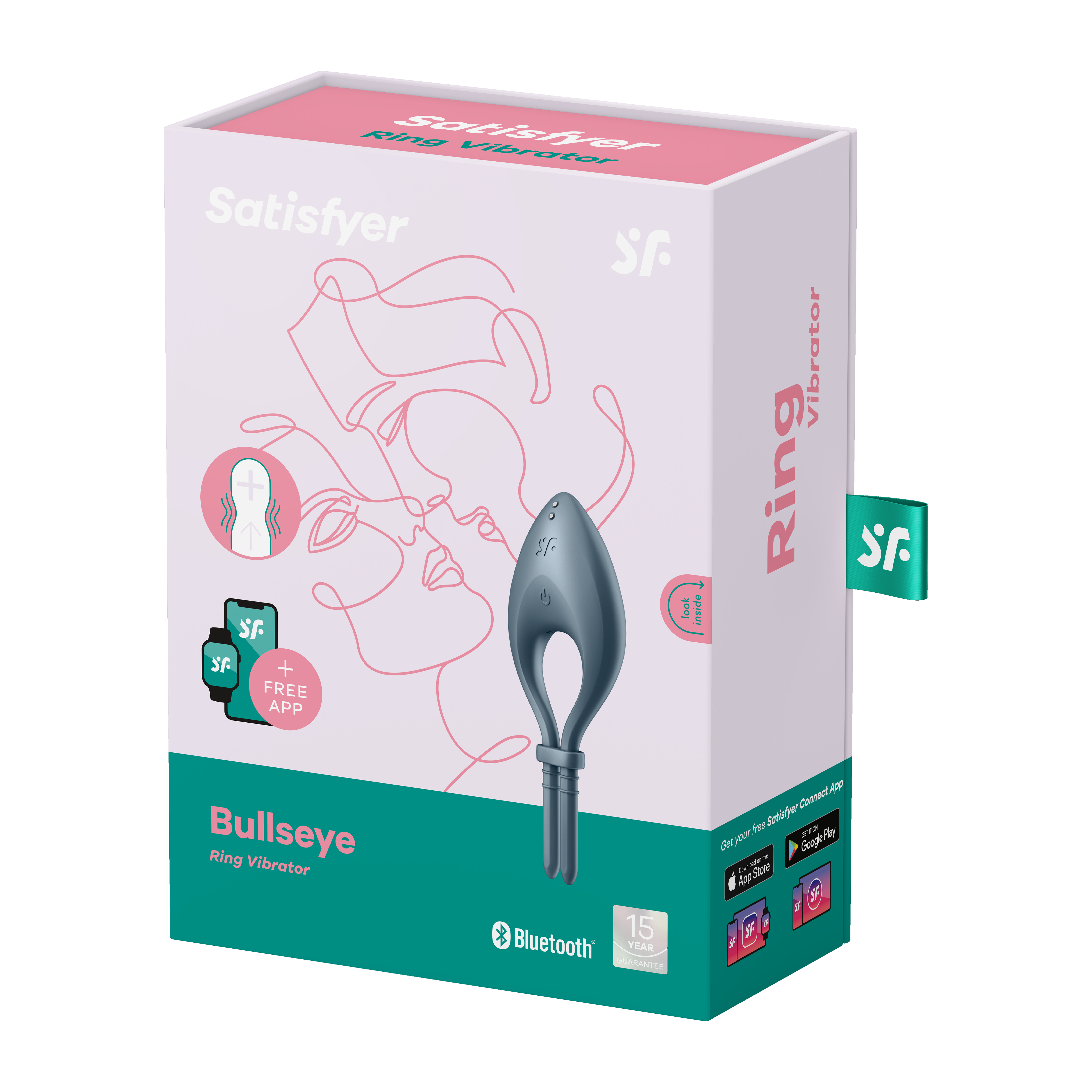 Satisfyer Bullseye Dark Blue - 2
