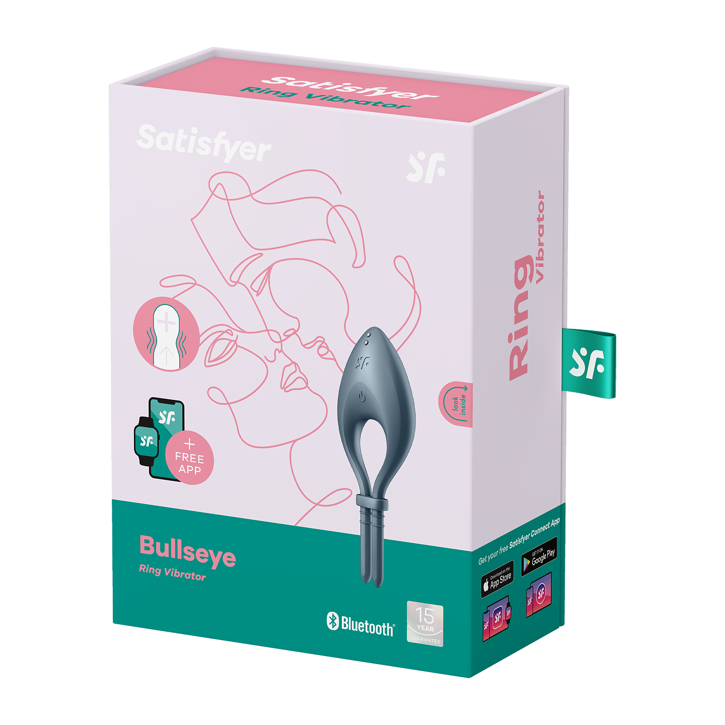 Satisfyer Bullseye Dark Blue