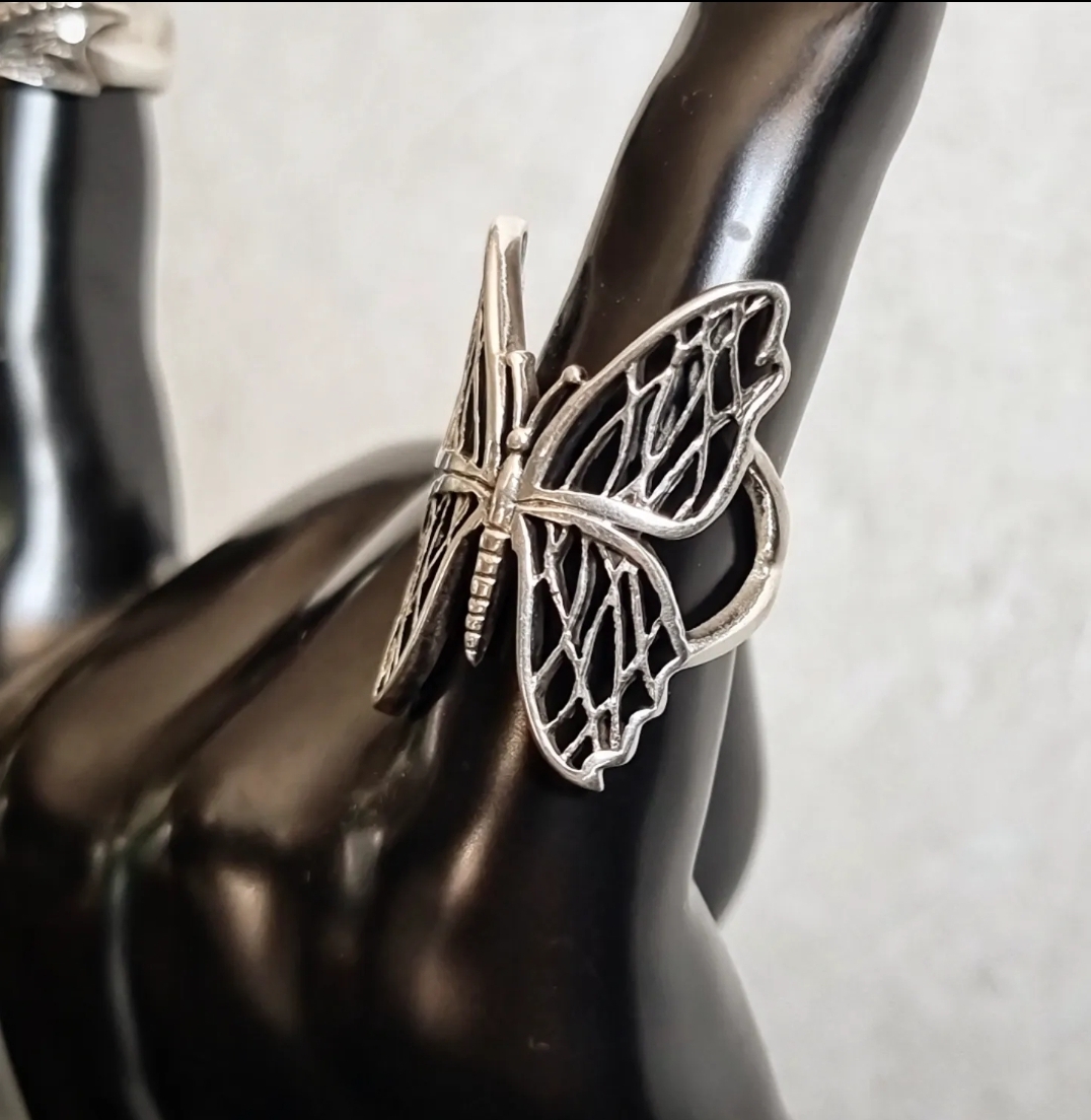 Ring 925 Silver - Bohemian Butterfly - 2