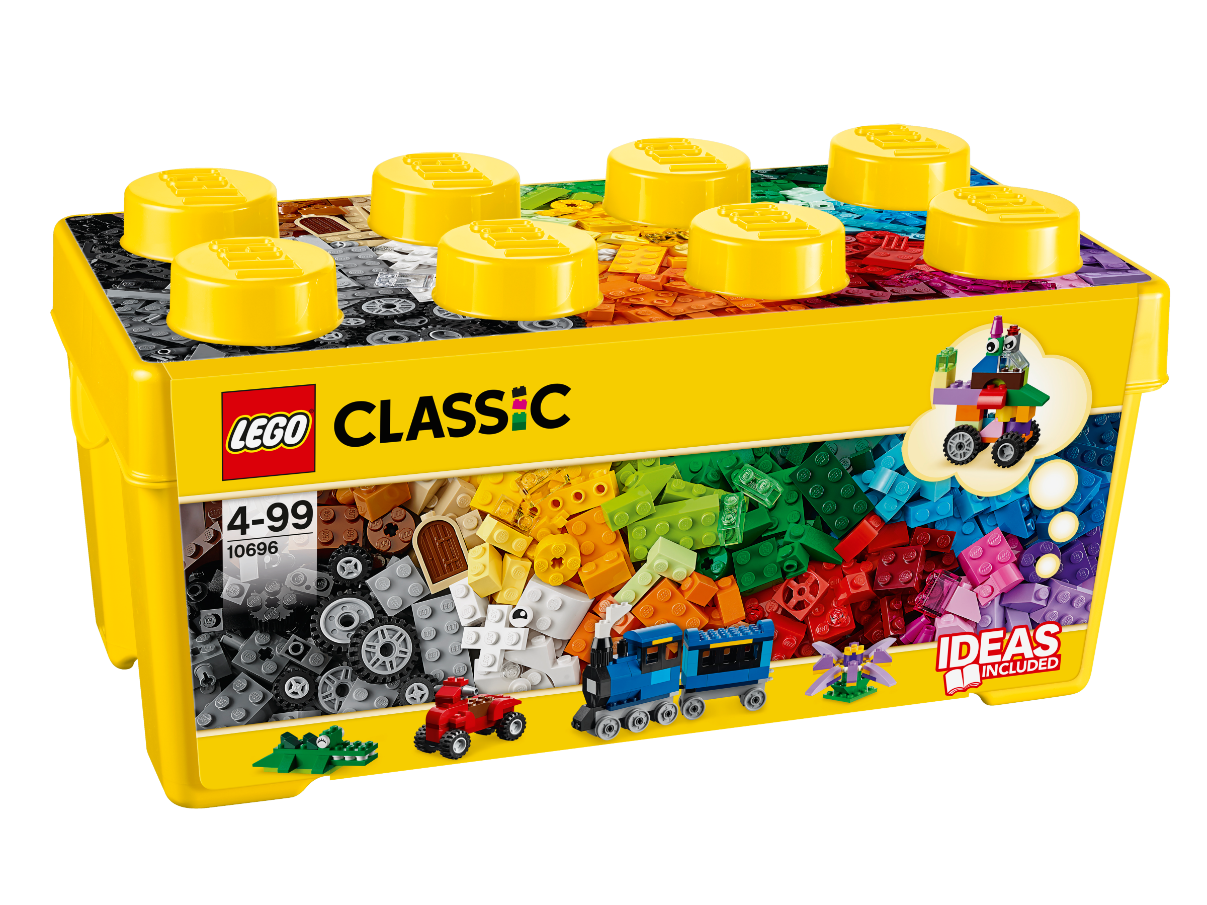 LEGO Classic 10696 Fantasiklosslåda, Mellan