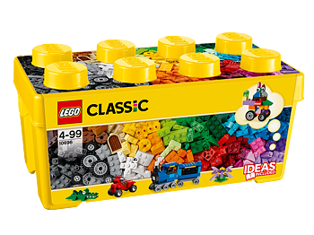 LEGO Classic 10696 Fantasiklosslåda, Mellan