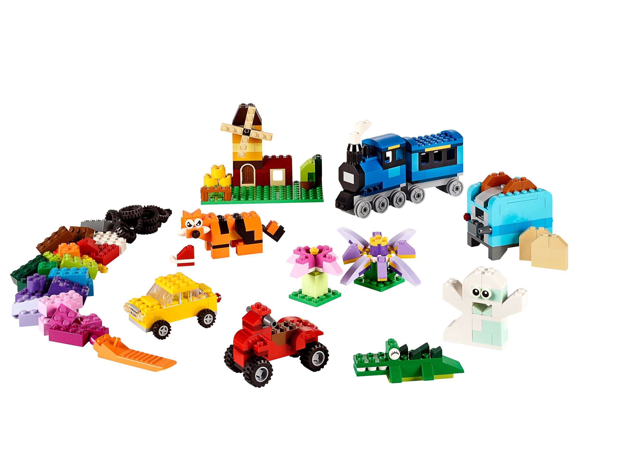 LEGO Classic 10696 Fantasiklosslåda, Mellan - 3