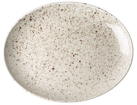LILIEN LIFESTYLE FAT OVAL 32X25CM NATURAL