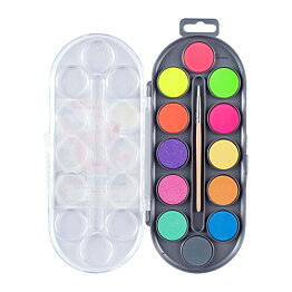 Bruynzeel Watercolour Paint Dots Metallic & Neon