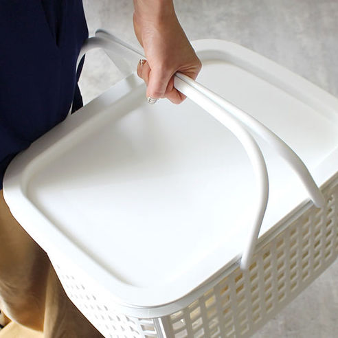 Förvara - Basket with Lid from Japan, 23 L, CESTINO MEDIUM, 42