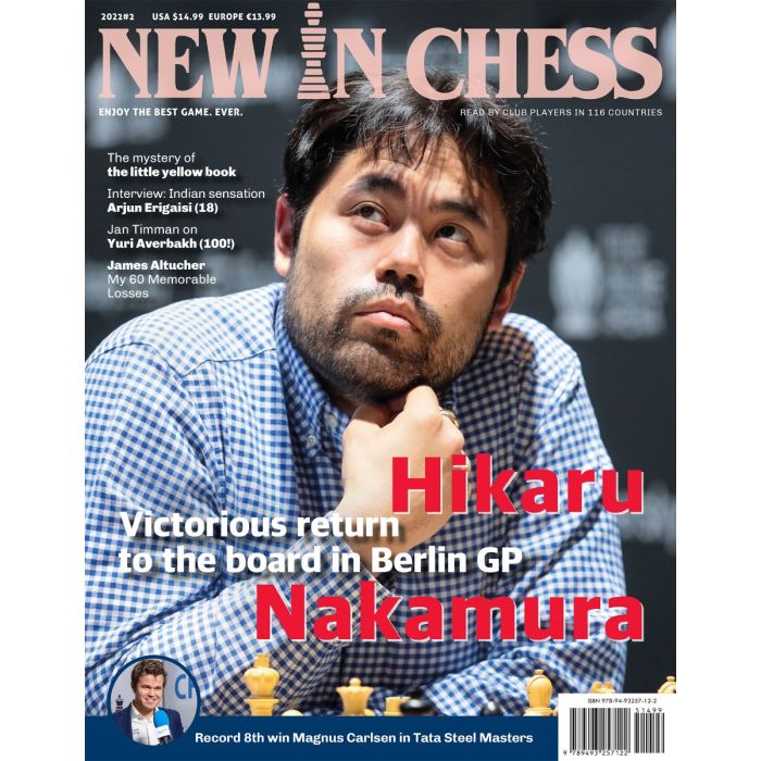 new in chess 2022/2