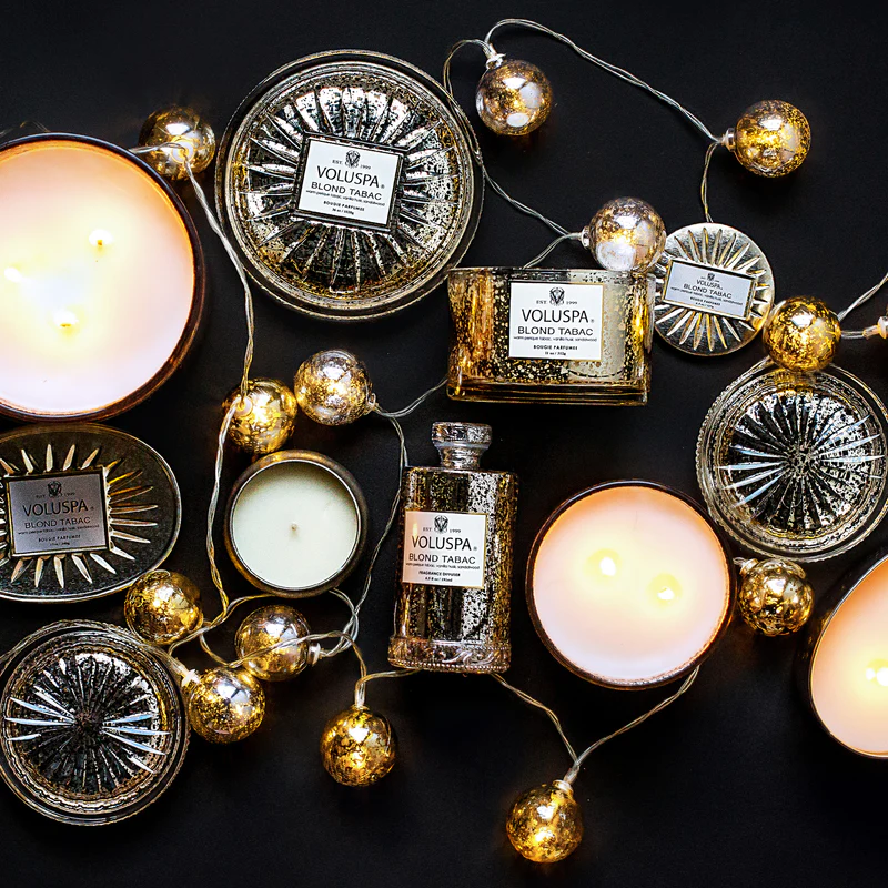 Voluspa Blond Tabac Mini Tin Candle - 2