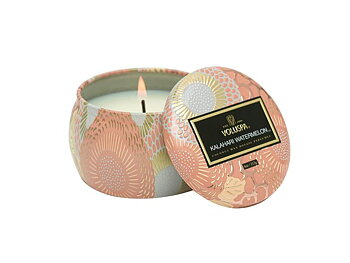 Voluspa Kalahari Watermelon Mini Tin Candle 