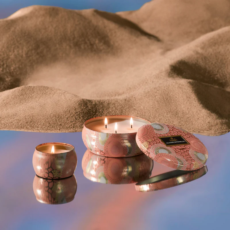 Voluspa Kalahari Watermelon Mini Tin Candle  - 3