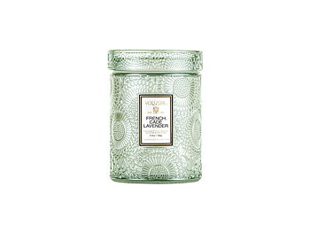 French Cade & Lavender Mini Glass Jar - Japonica 