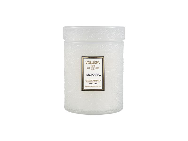 Mokara Mini Glass Jar - Japonica 