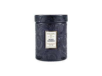 Moso Bamboo Mini Glass Jar - Japonica 