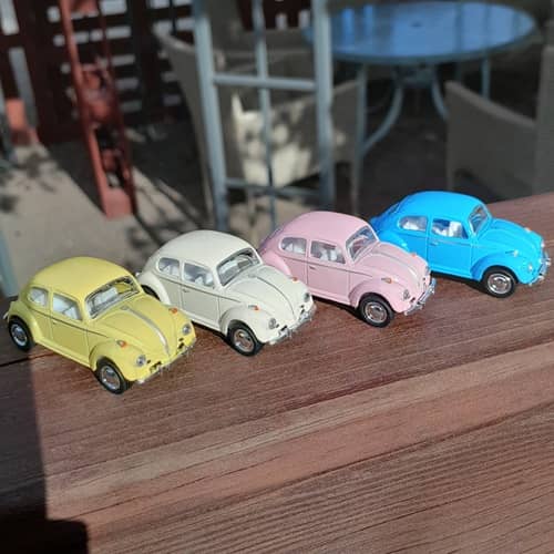 Minibil VW i plåt, Plåtbil VW - 2