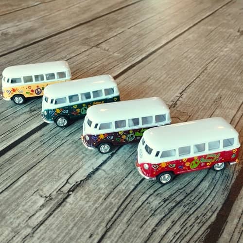 Mini, VW buss, plåt - 2