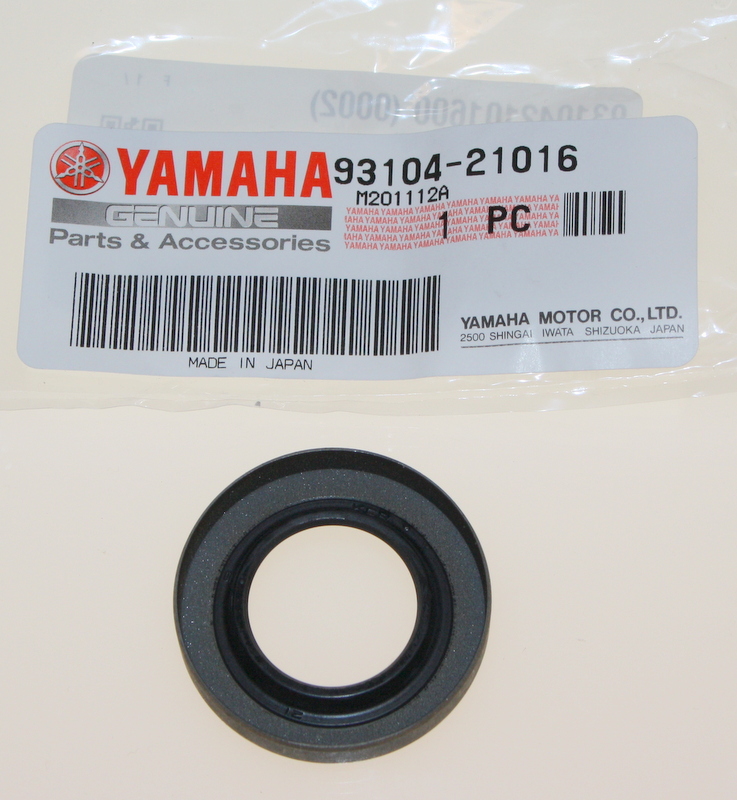 Pakkeboks Yamaha FS1 1975- Bremseside - OEM - 2