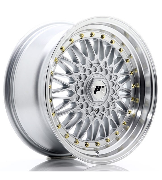Japan Racing JR9 17x8,5 ET35 5x112/120 Silver w/Machined Lip