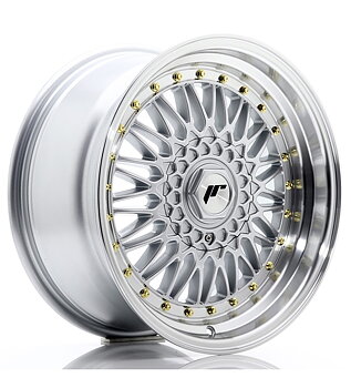 Japan Racing JR9 17x8,5 ET35 5x112/120 Silver w/Machined Lip