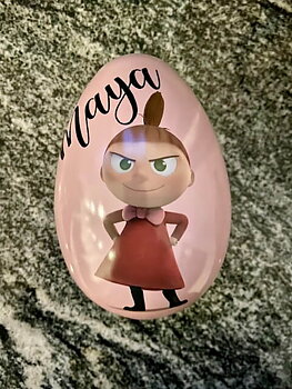 Påskägg med namn My Rosa