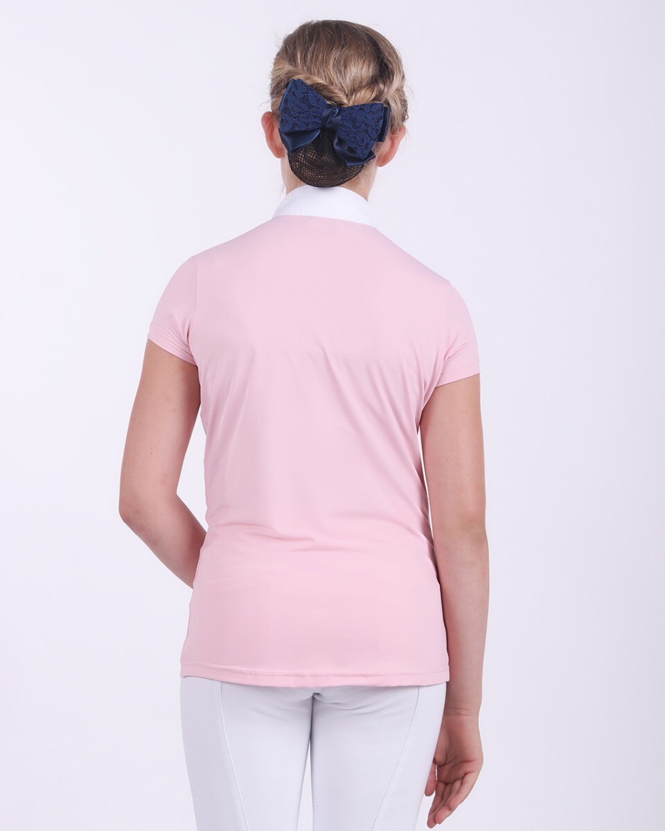 Tävlingstopp Femmie powder pink baksida