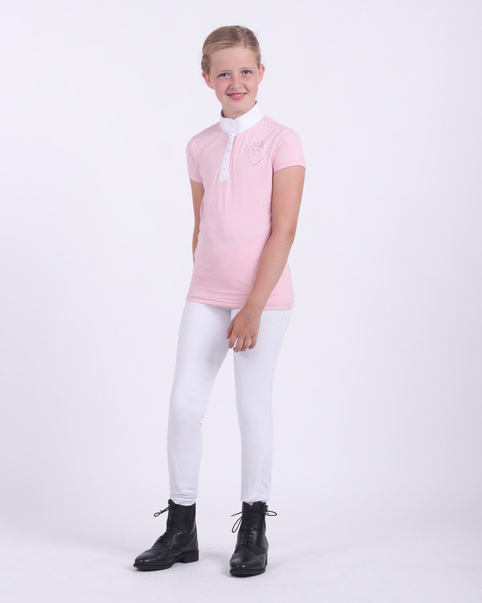 Tävlingstopp Femmie powder pink