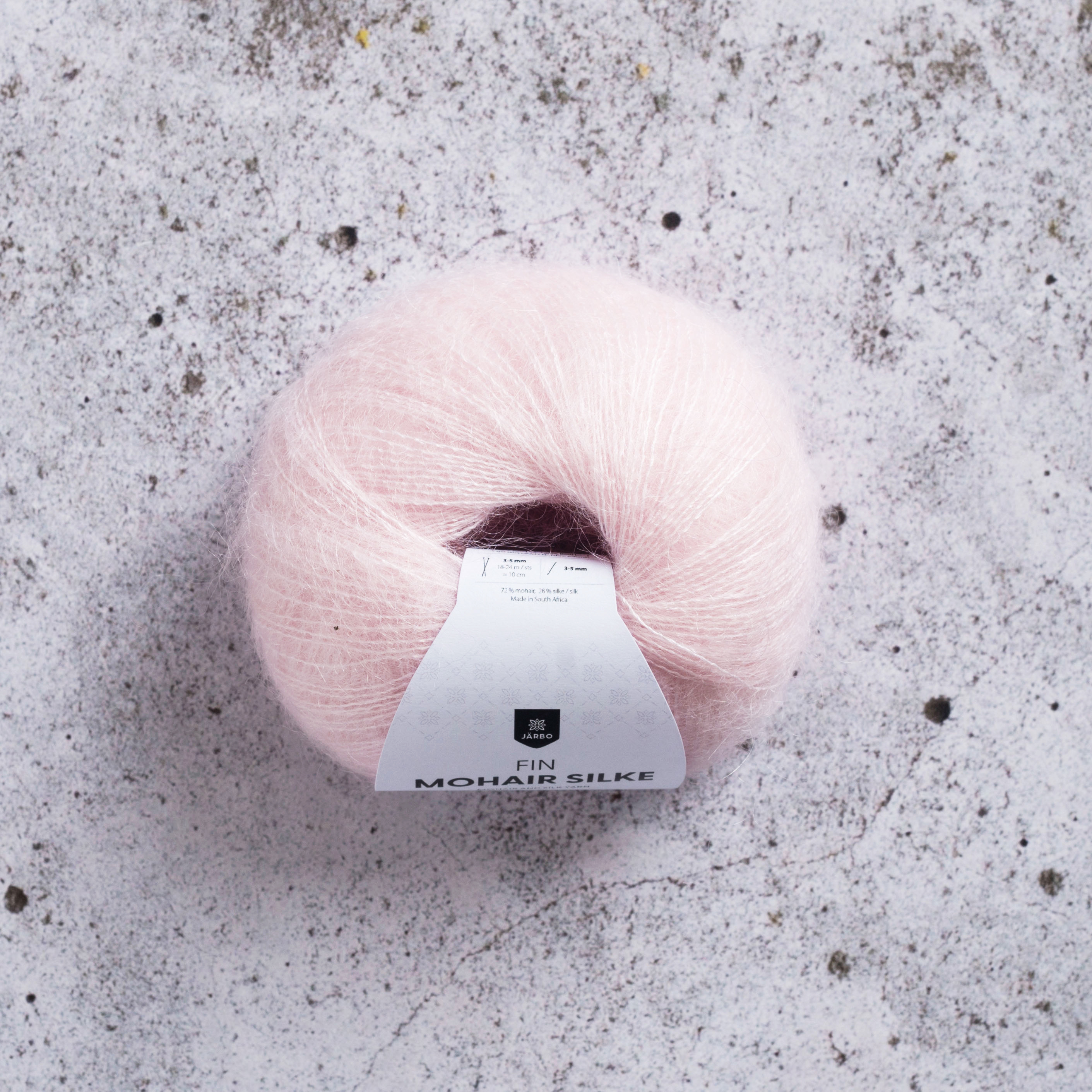 Fin Mohair Silke
