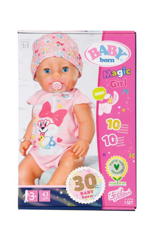 Baby Born Magisk Flicka Docka - 3