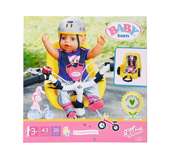 Baby Born Cykelstol