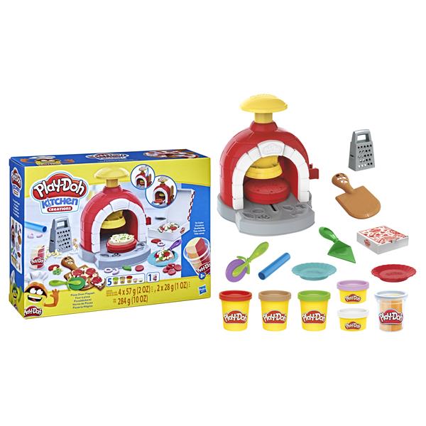 Play-Doh Kitchen Creations Pizzaset - 3