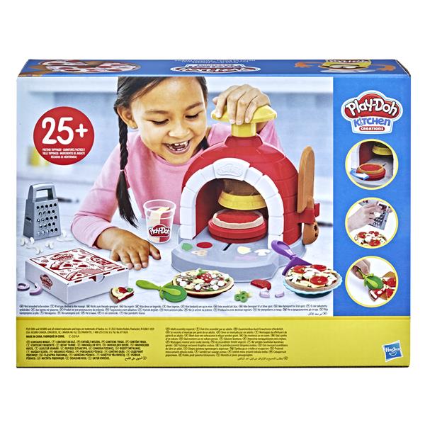 Play-Doh Kitchen Creations Pizzaset - 4