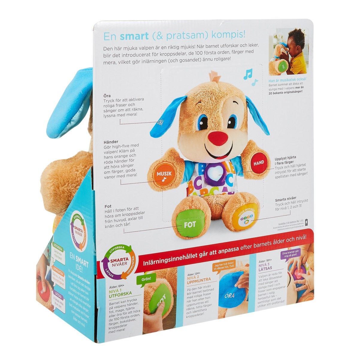 Fisher Price Laugh & Learn Puppy - 3