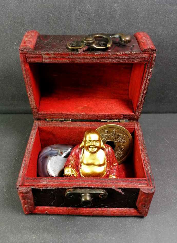 Lucky Buddha Box  - 2