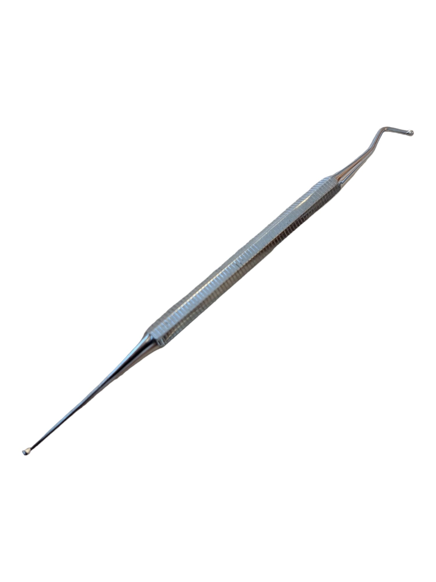 Palperpenna, fast, dubbelsidig böjd/rak, 12,5 cm