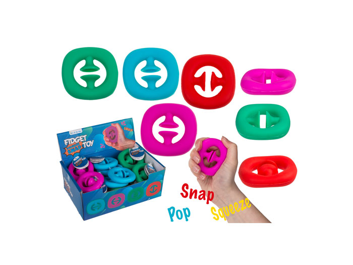 Fidget Snap Squeeze Toy
