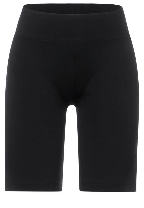 Cycling Shorts 7cm Cuff - Black - Cecil - 4