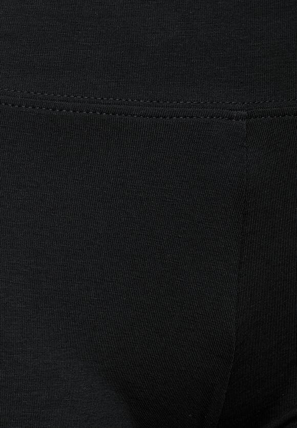 Cycling Shorts 7cm Cuff - Black - Cecil - 5