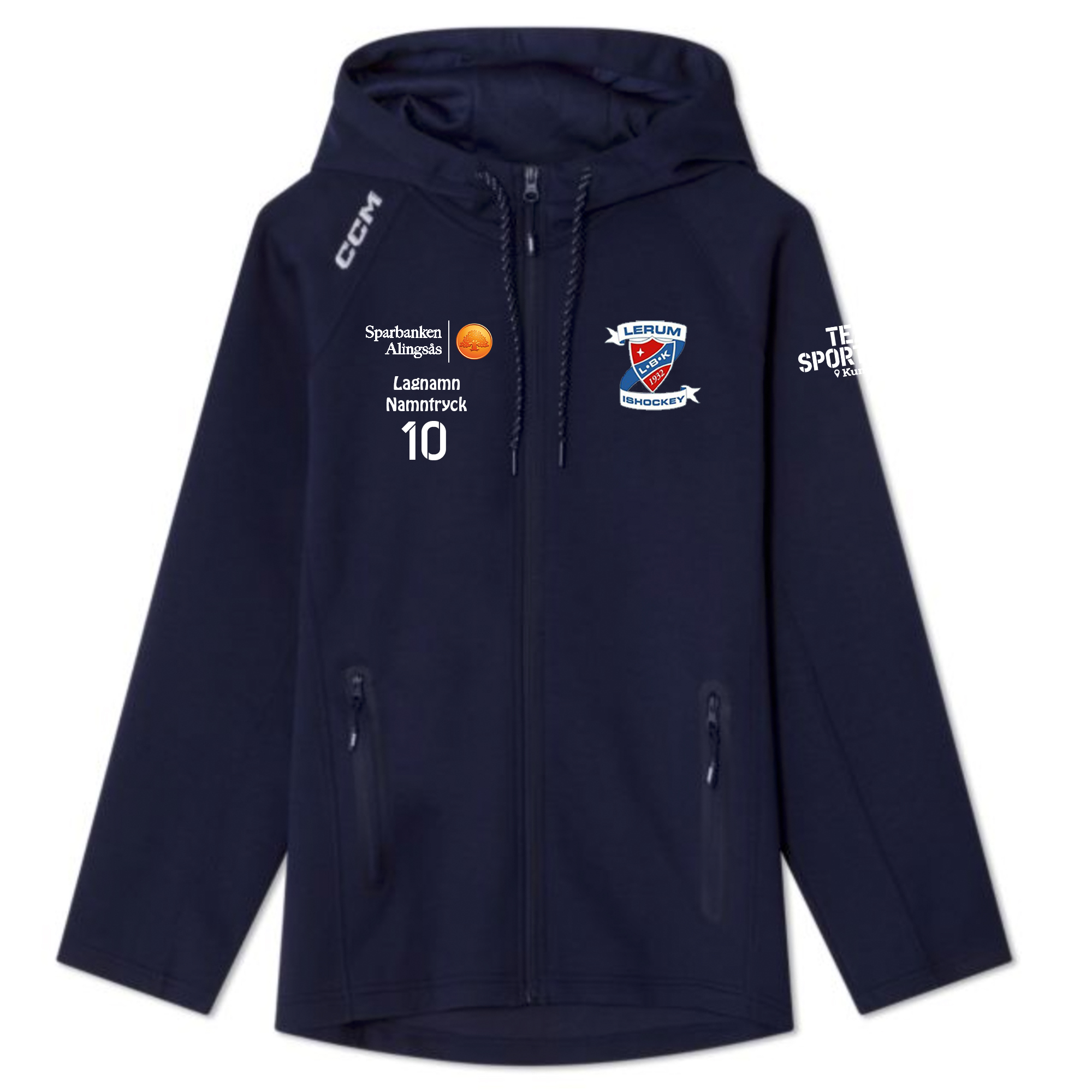 Lerum Hockey Full Zip Tech Fleece JR
