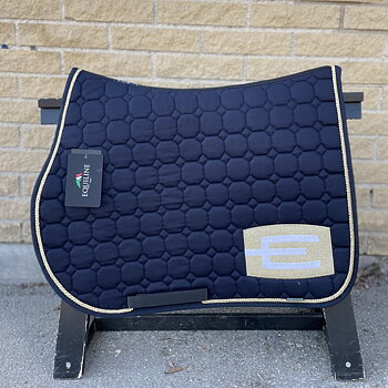 EQUILINE HOPPSCHABRAK GULD E-LOGGA + 1 PASSPOAL