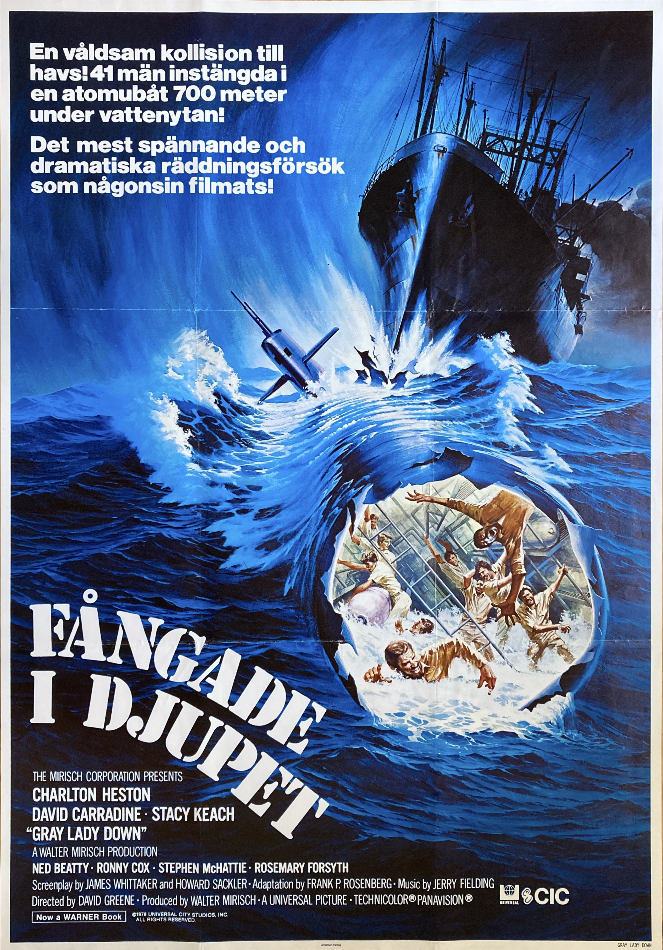 FÅNGADE I DJUPET (1978)