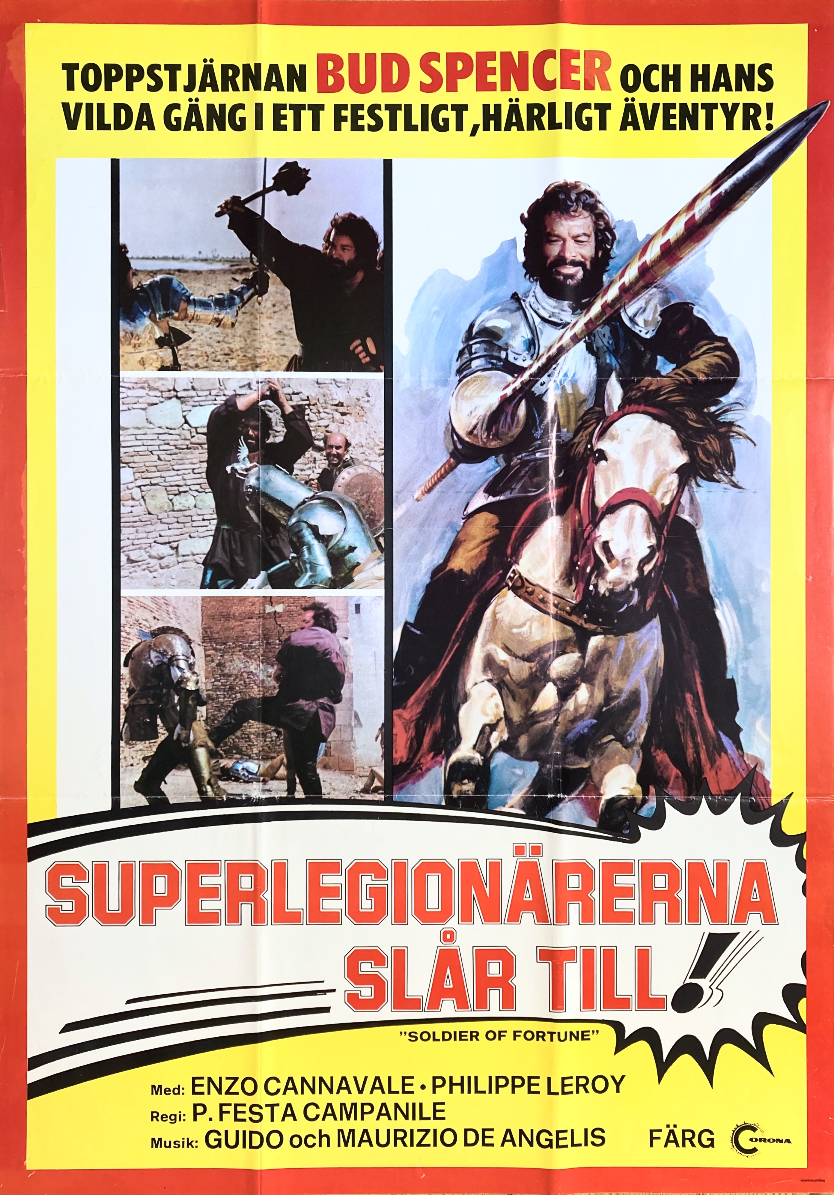 IL SOLDATO DI VENTURA (1976)