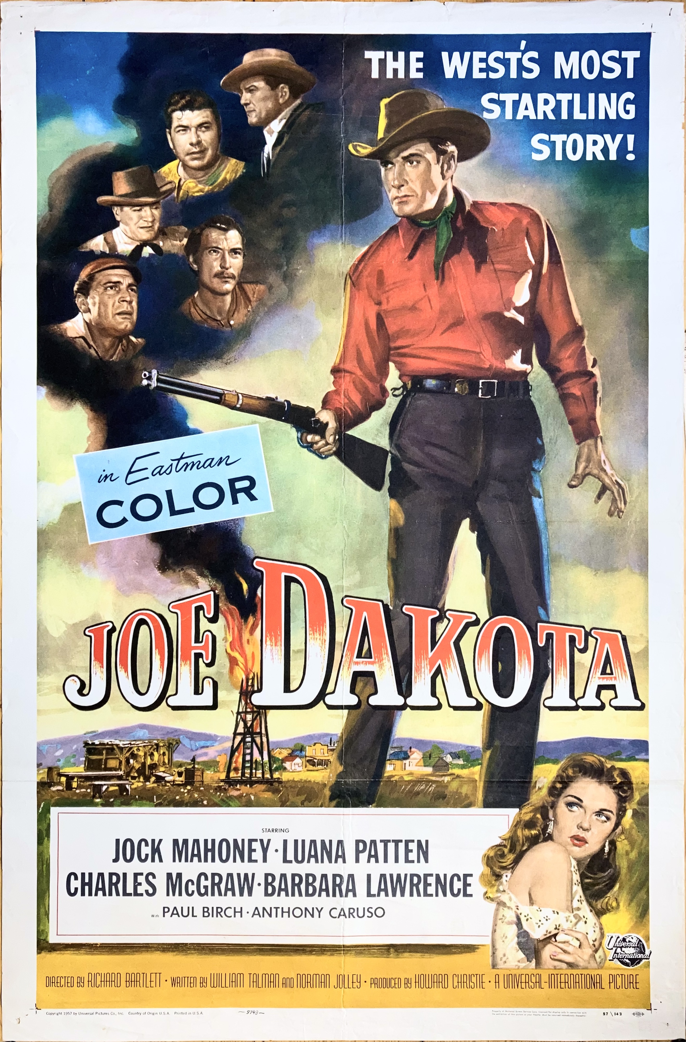 JOE DAKOTA (1957)
