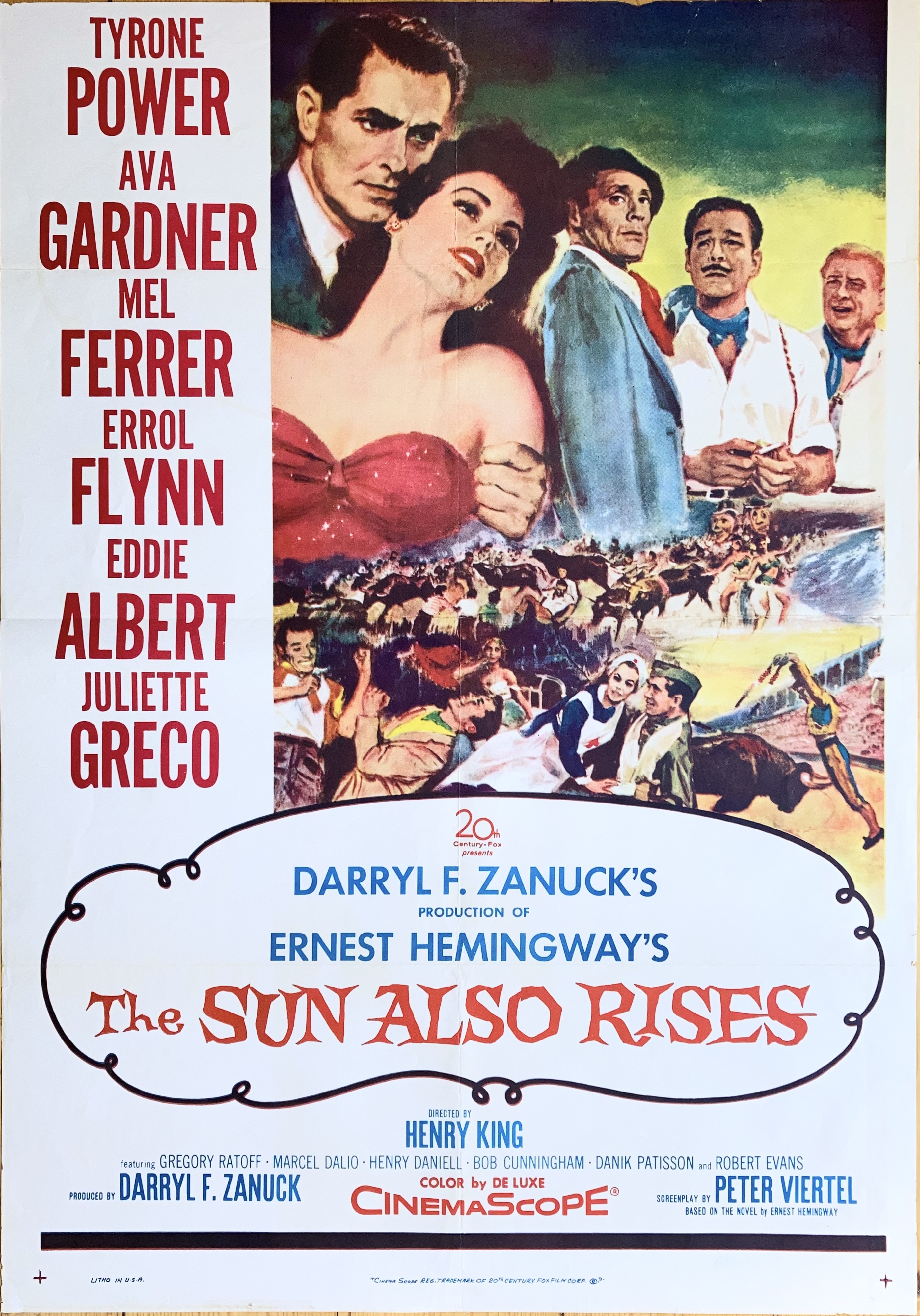 THE SUN ALSO RISES (1957)