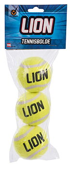 Vinisport Tennisbollar 3-pack