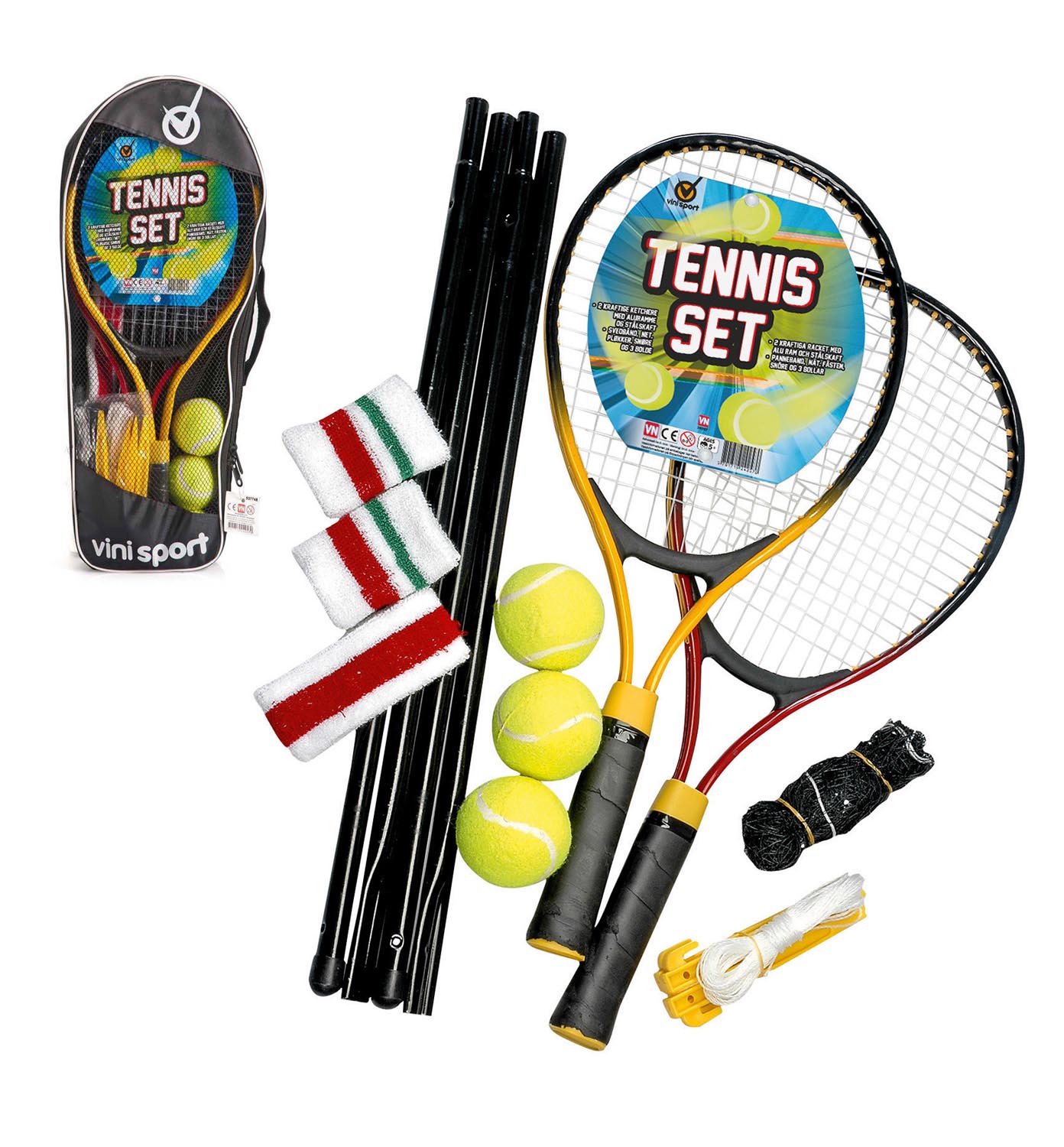 Vinisport Tennisset