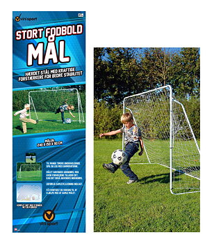 Vinisport Fotbollsmål i Metall, Stor