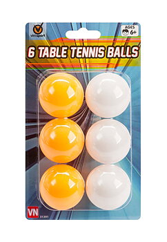 Vinisport Bordtennisbollar 6 st