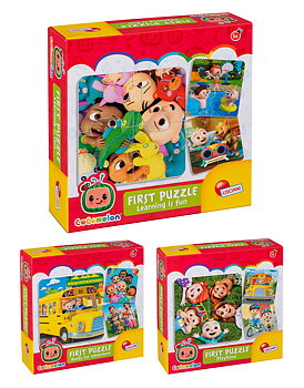 Cocomelon 8 bitars Pussel